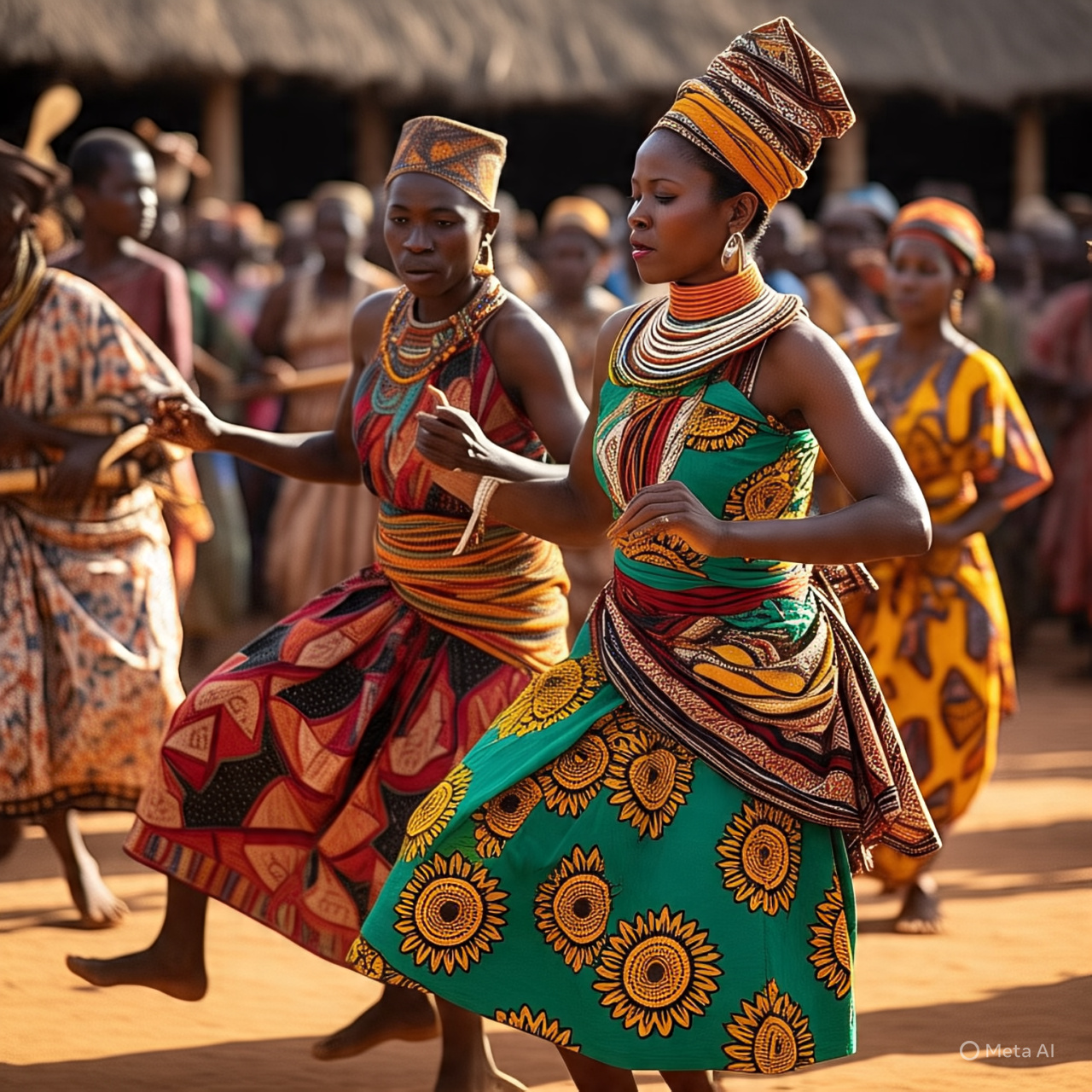 Kehidupan Sehari-hari Di Afrika ,Adat dan Teknologi Modernisasi