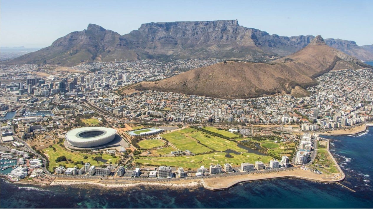 Ibu Kota Legislatif dan Salah Satu Kota Paling Indah di Afrika Selatan